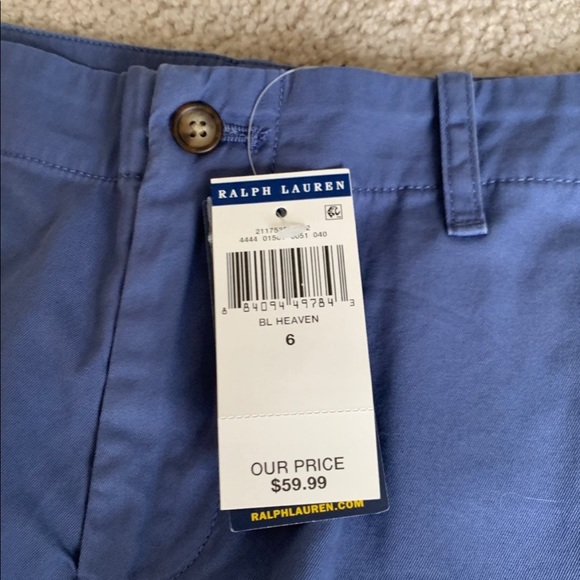 Ralph Lauren Polo Shorts NWT - Picture 4 of 4